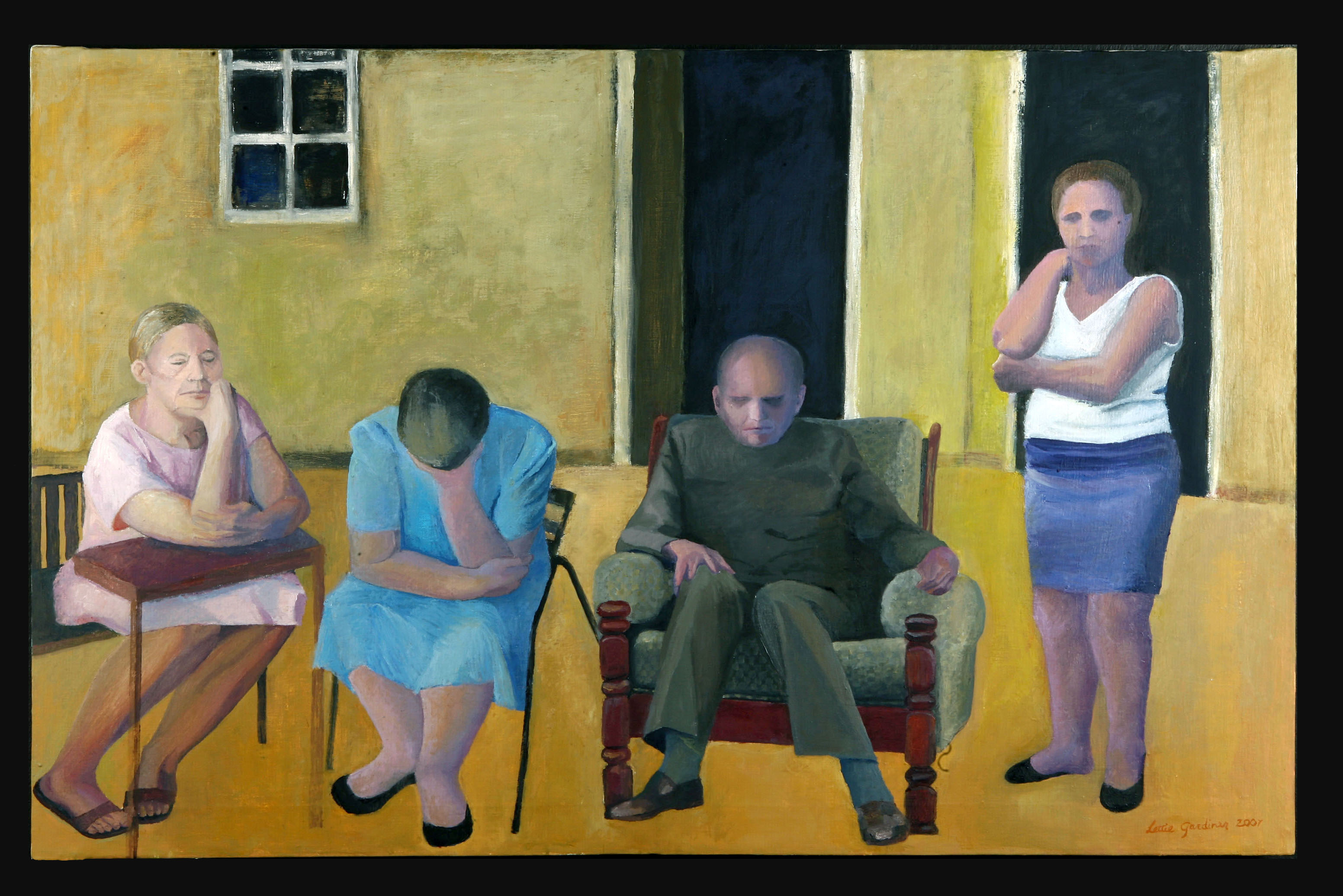The Family by Lettie Gardiner  2007